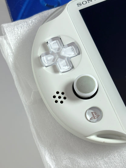 Ps Vita 2000 - White w Original box and acessories