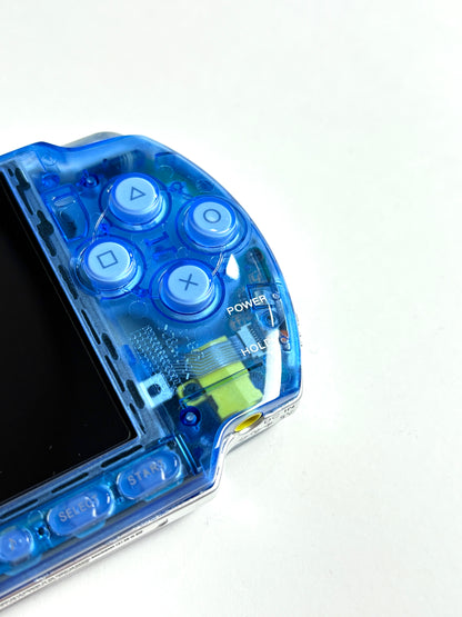 PSP 3000 - Transparent Dark Blue