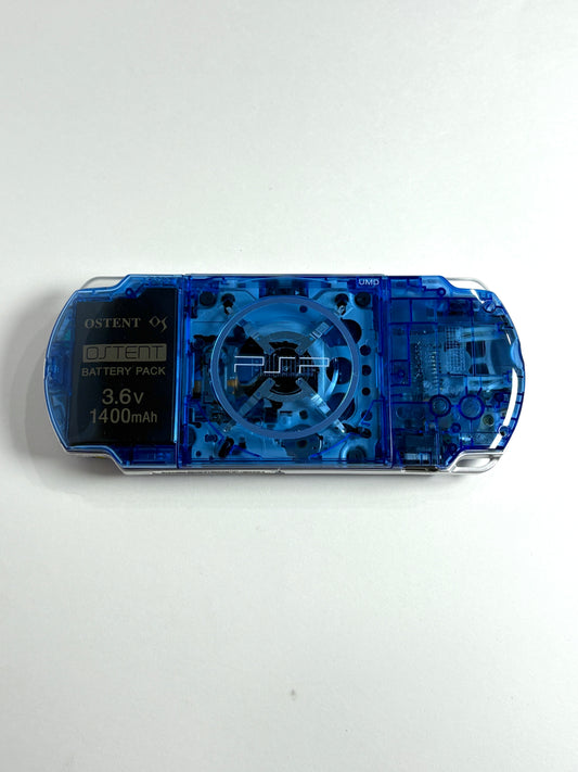 PSP 3000 - Transparent Dark Blue