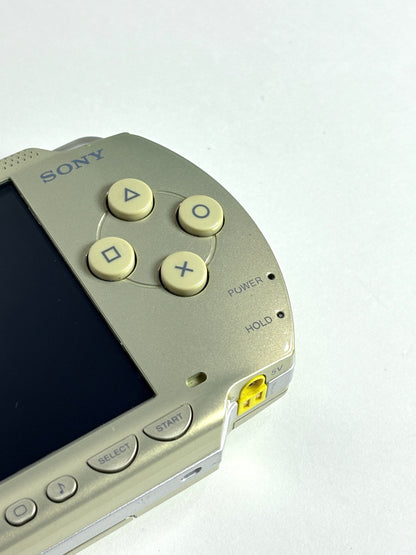 PSP 1000 - Upgraded IPS Sreen - Champagne Gold