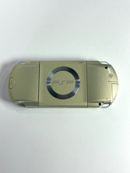 PSP 1000 - Upgraded IPS Sreen - Champagne Gold