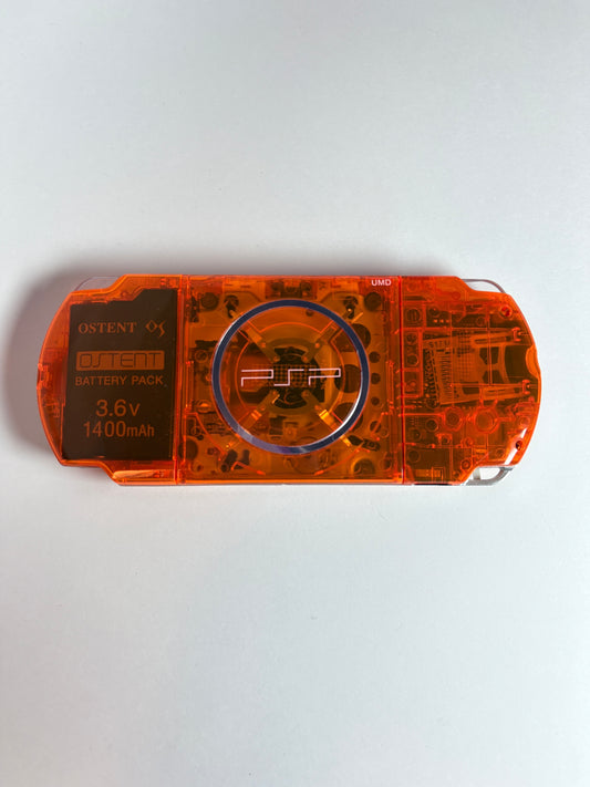 PSP 3000 - Transparent Orange