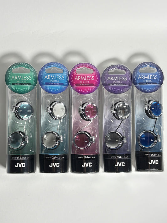 JVC - Retro Earphones