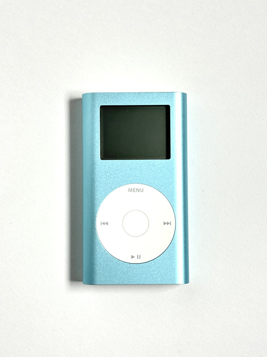 Ipod Mini - 1 & 2 Gen - Blue