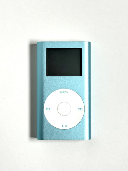 Ipod Mini - 1 & 2 Gen - Blue