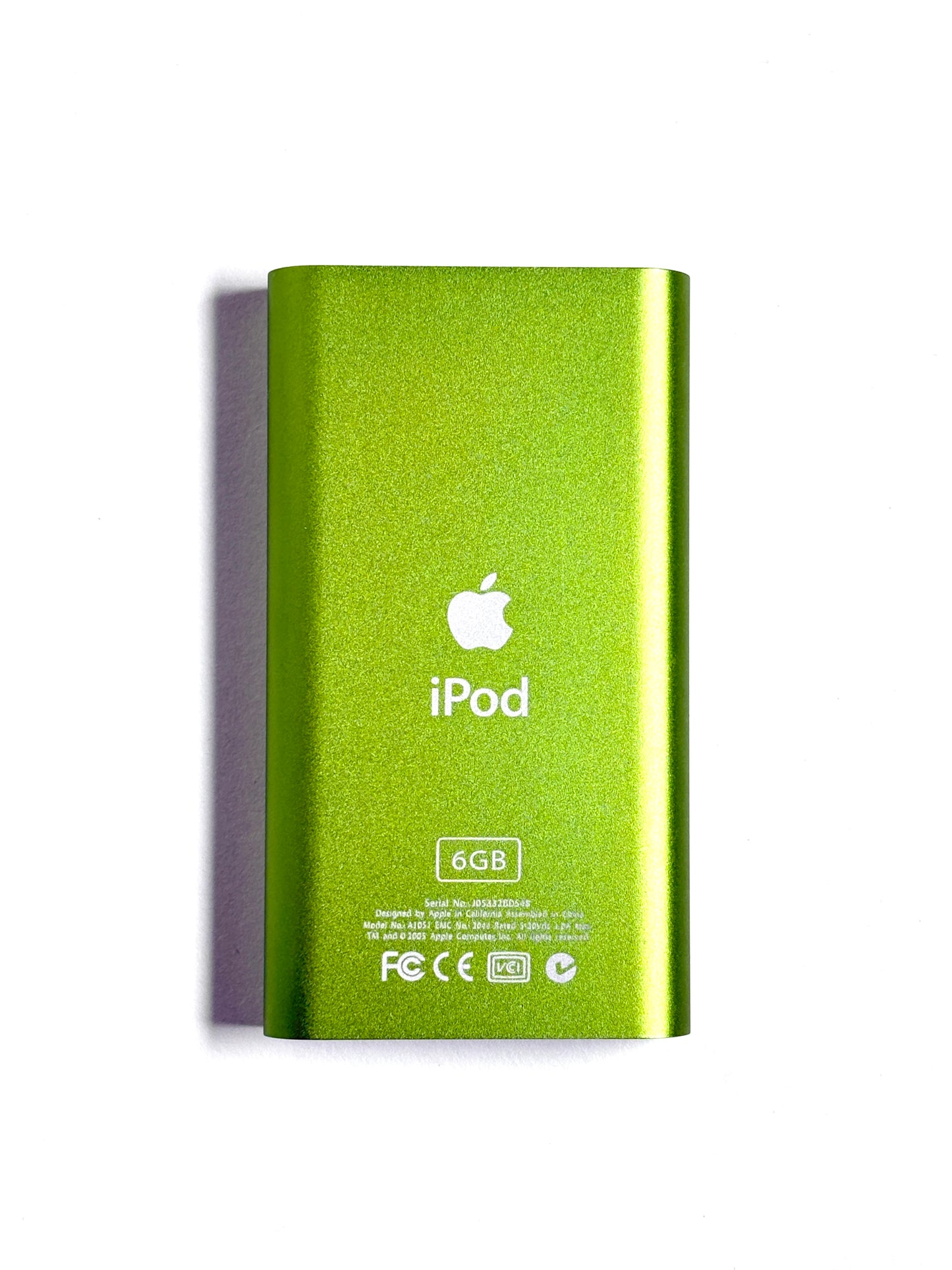 Ipod Mini - 1 & 2 Gen - Green