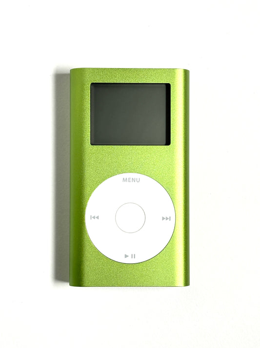 Ipod Mini - 1 & 2 Gen - Green