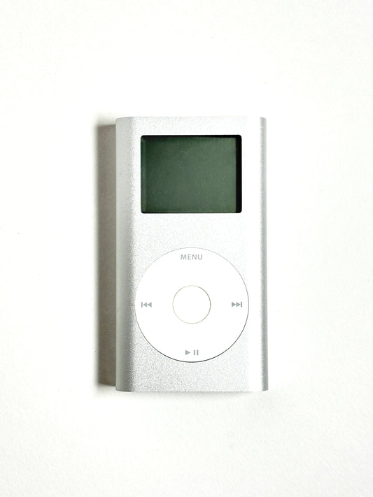 Ipod Mini - 1 & 2 Gen - Silver