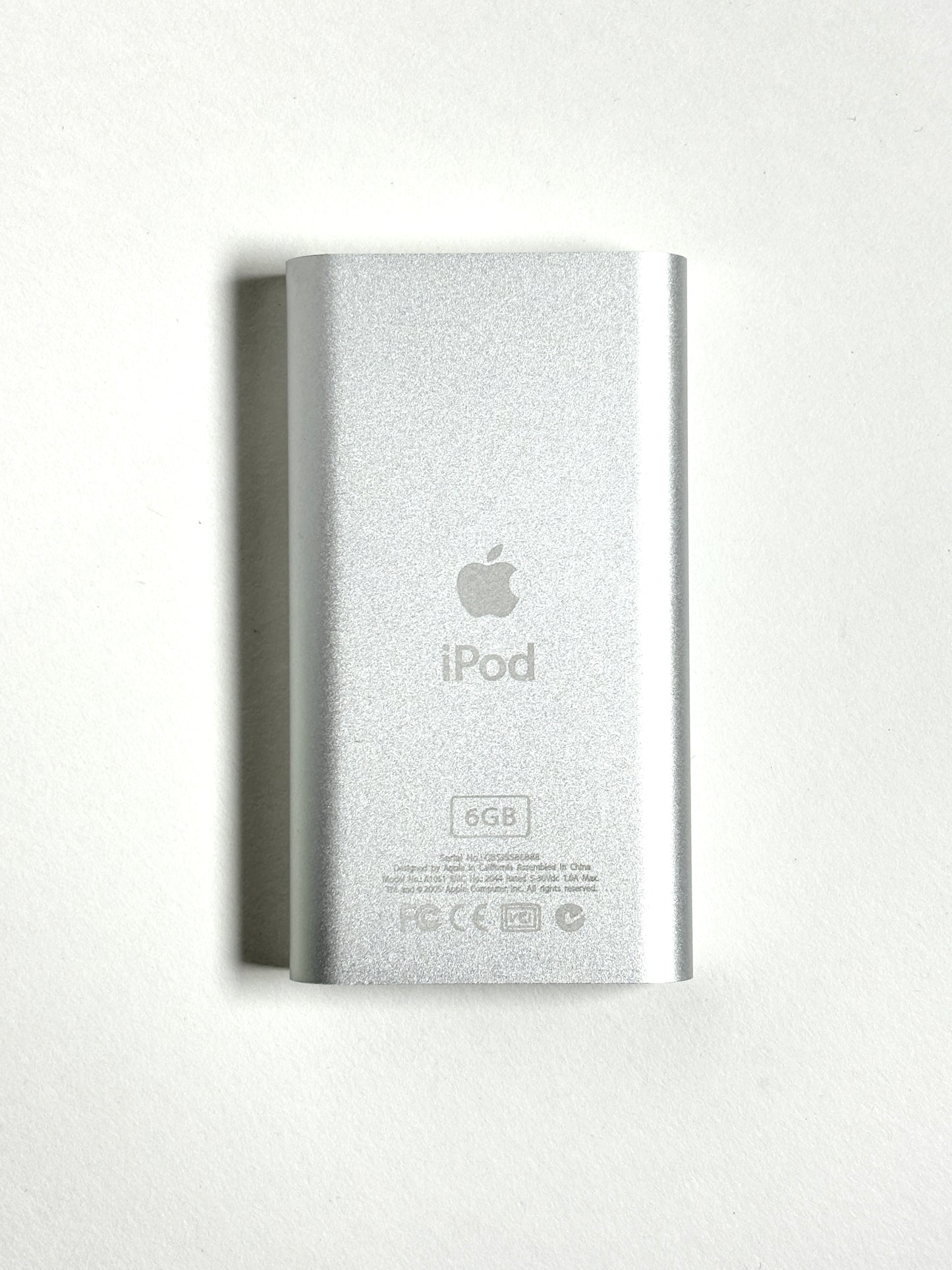 Ipod Mini - 1 & 2 Gen - Silver