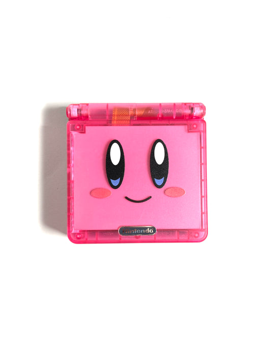 Game Boy Advance SP – Kirby Edition - Transparent Pink