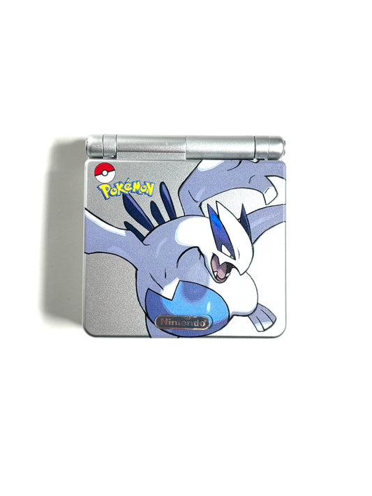 Game Boy Advance SP – Silver Lugia Edition