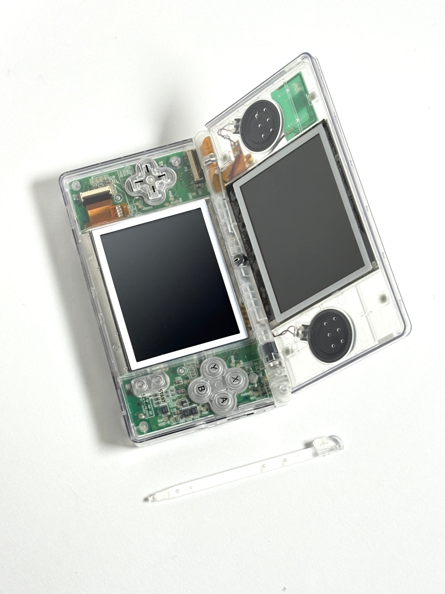 Nintendo DS Lite - Transparent White