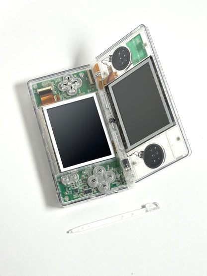 Nintendo DS Lite - Transparent White
