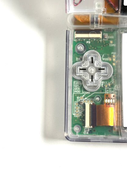 Nintendo DS Lite - Transparent White