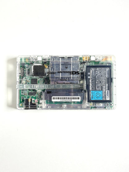Nintendo DS Lite - Transparent White