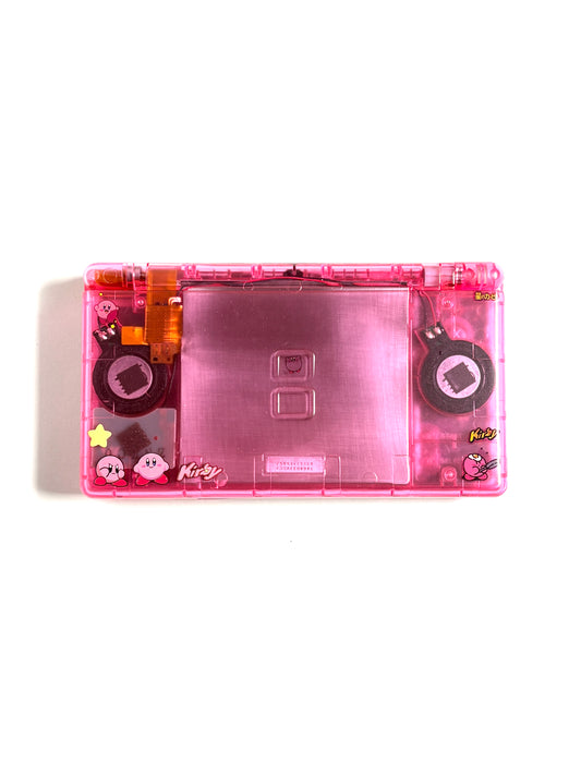 Nintendo DS Lite - Kirby Transparent Pink