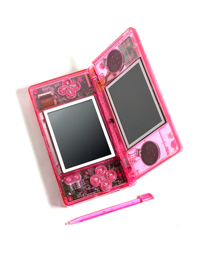 Nintendo DS Lite - Kirby Transparent Pink