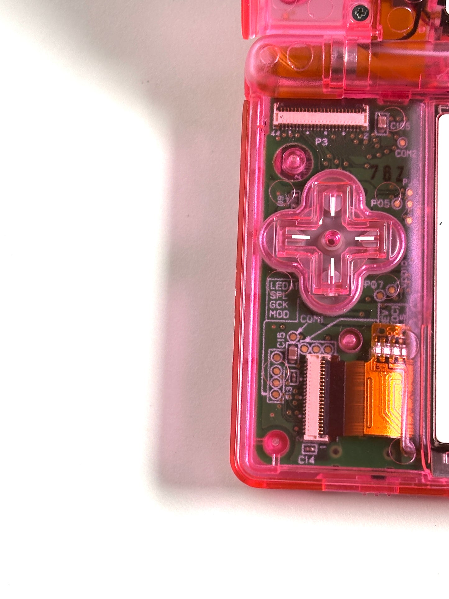 Nintendo DS Lite - Kirby Transparent Pink