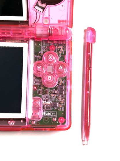 Nintendo DS Lite - Kirby Transparent Pink