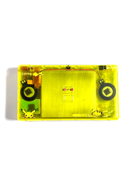 Nintendo DS Lite - Pikachu Transparent Yellow