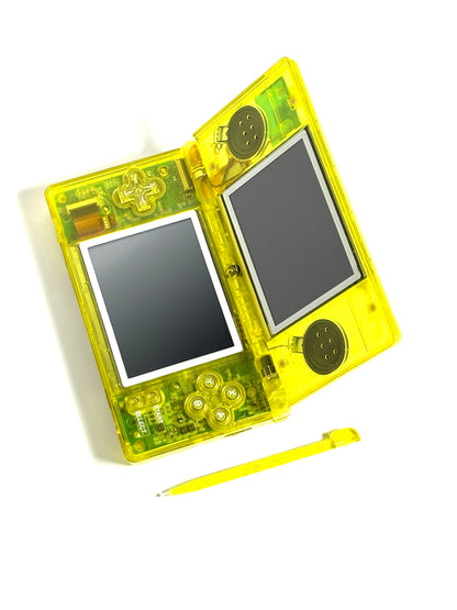 Nintendo DS Lite - Pikachu Transparent Yellow