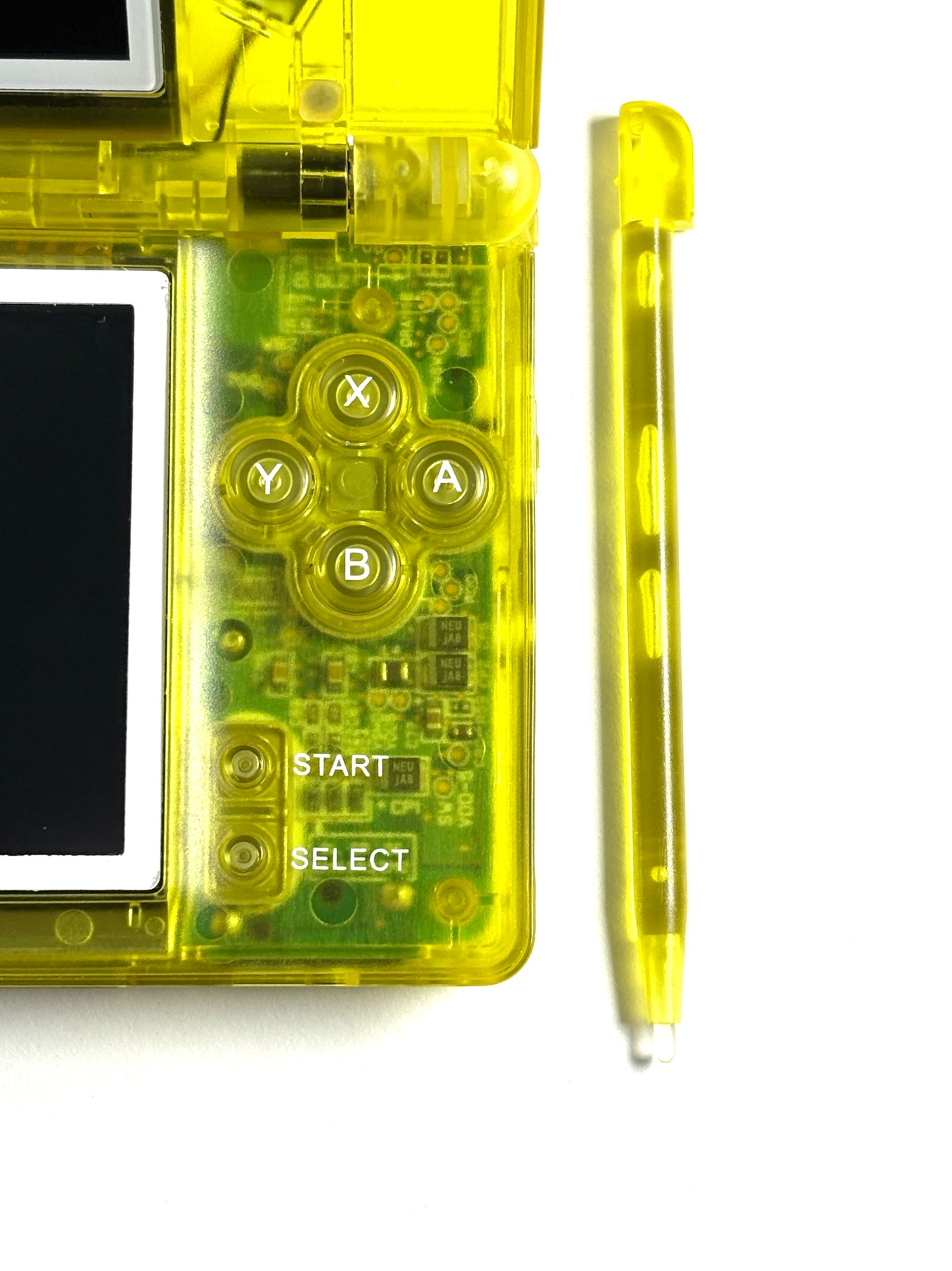 Nintendo DS Lite - Pikachu Transparent Yellow