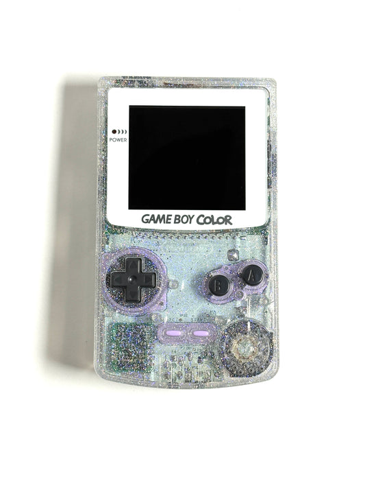 Game Boy Color – Sparkly transparent w Liliac