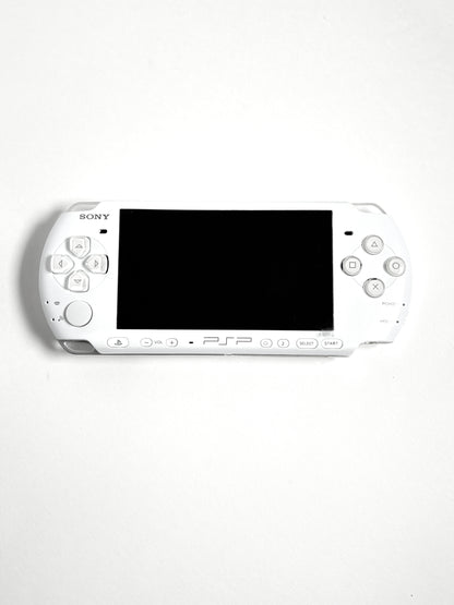 PSP 3000 - Crystal White - IPS