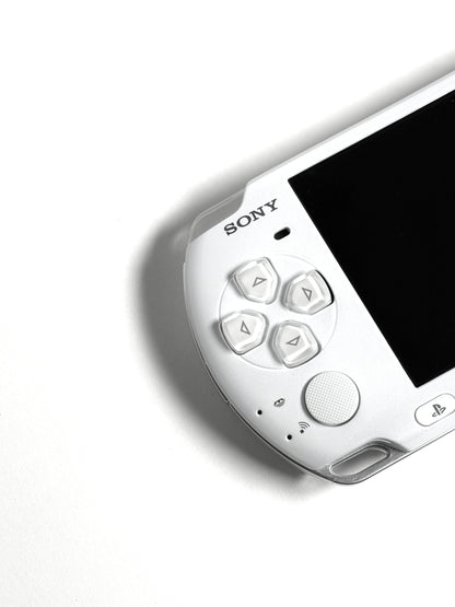 PSP 3000 - Crystal White - IPS