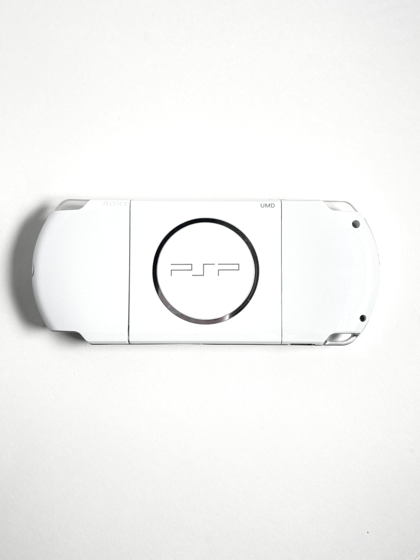 PSP 3000 - Crystal White - IPS