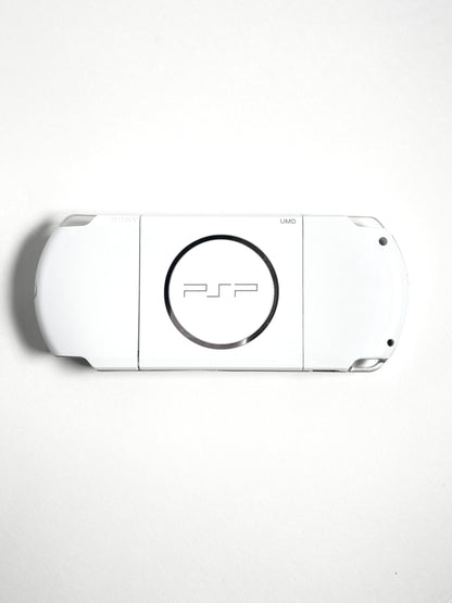 PSP 3000 - Crystal White - IPS