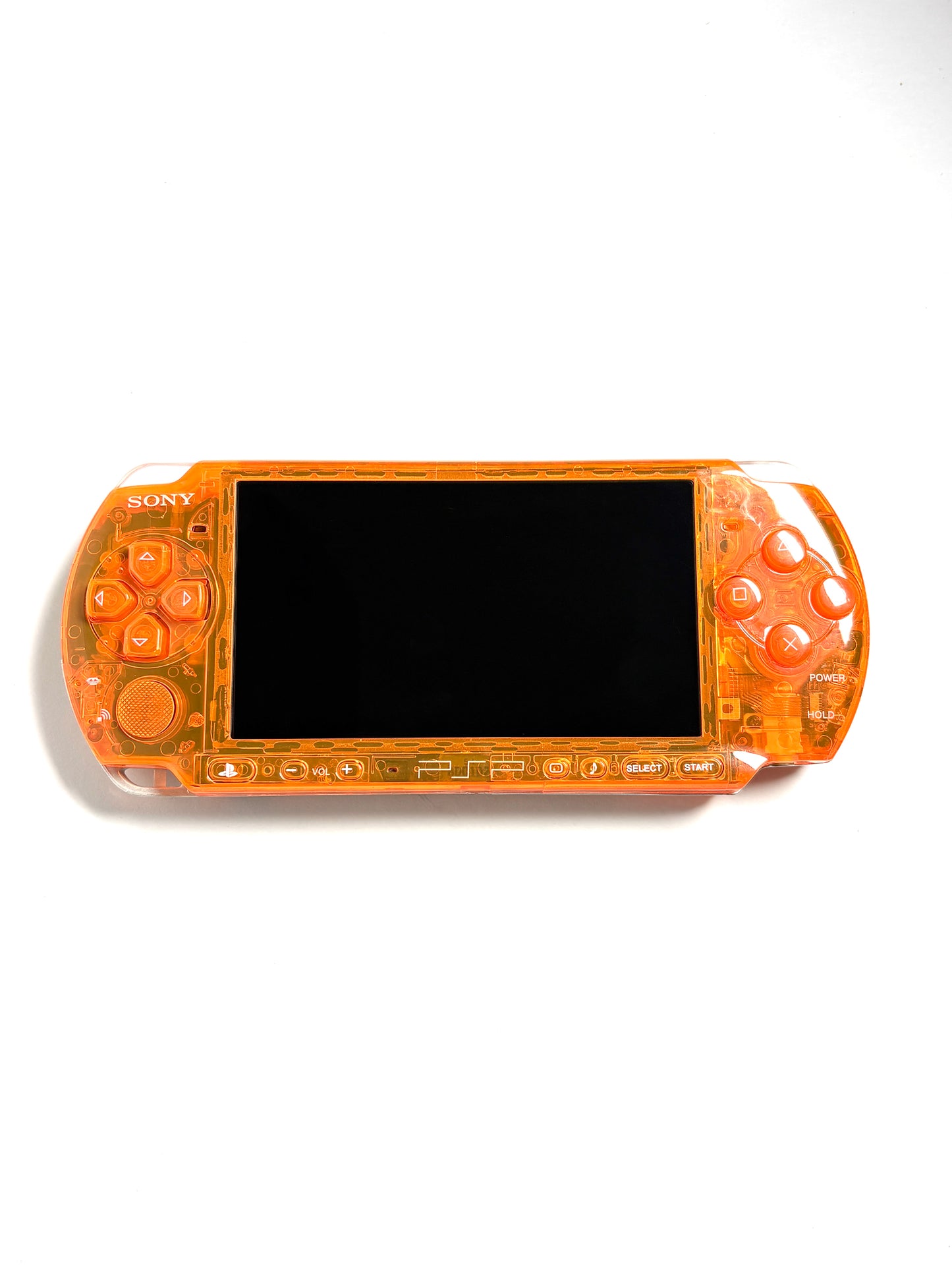 PSP 3000 - Transparent Orange