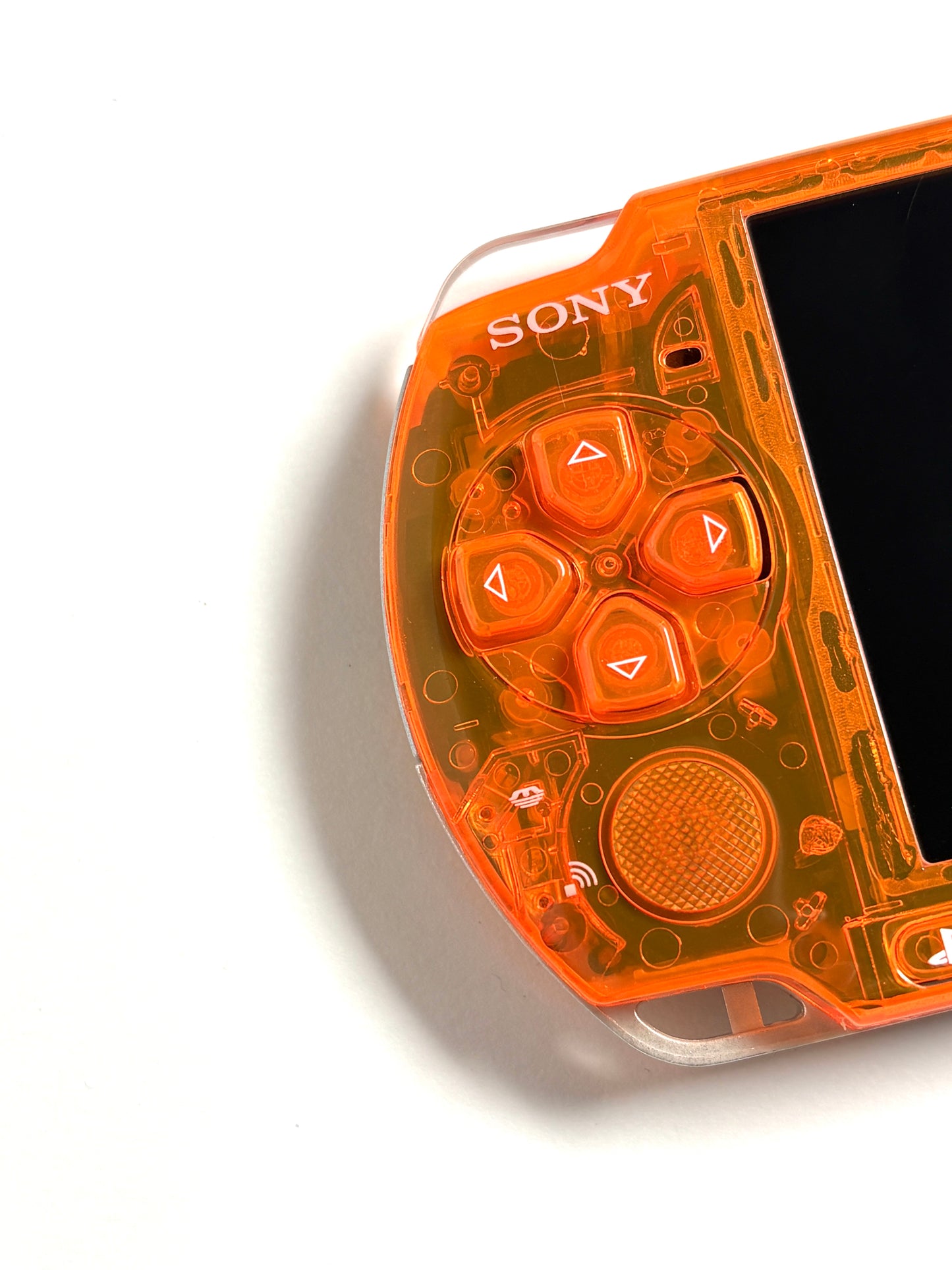 PSP 3000 - Transparent Orange
