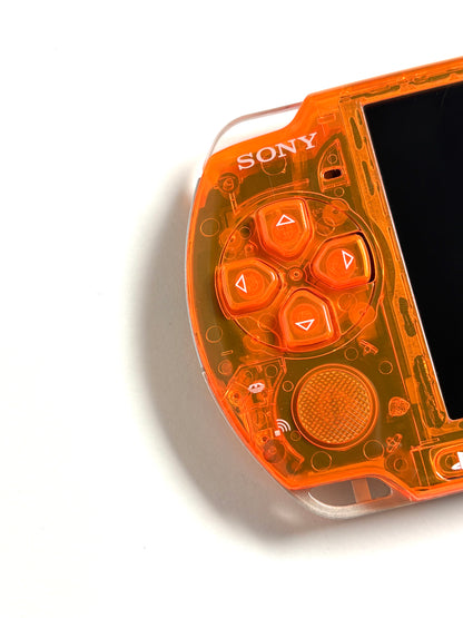 PSP 3000 - Transparent Orange