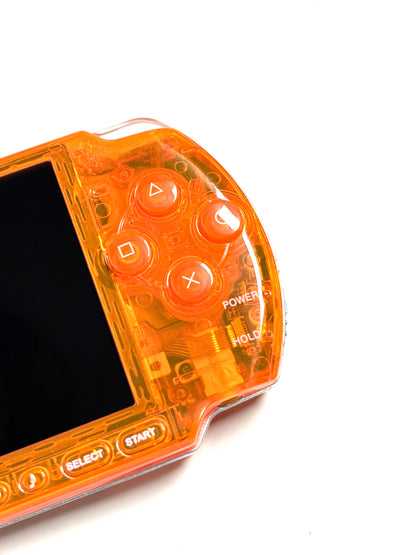 PSP 3000 - Transparent Orange