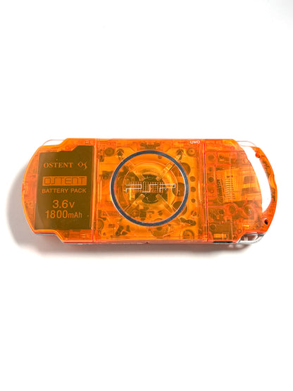 PSP 3000 - Transparent Orange