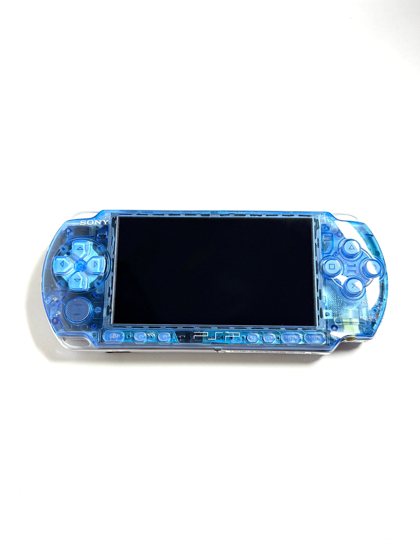 PSP 3000 - Transparent Dark Blue