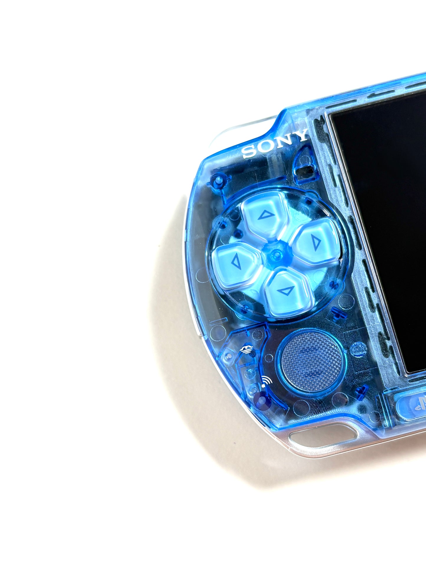 PSP 3000 - Transparent Dark Blue