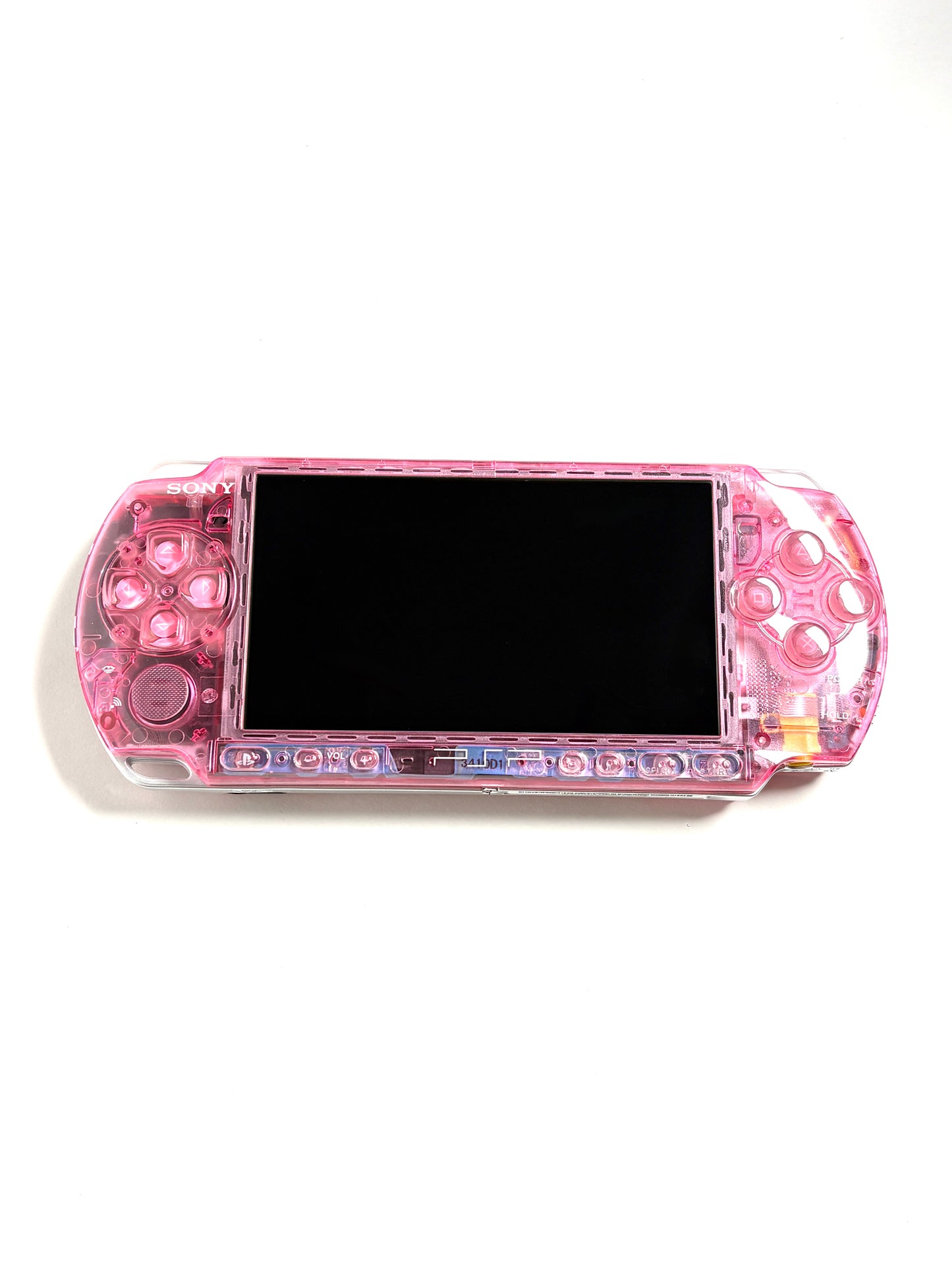 PSP 3000 - Transparent Pink