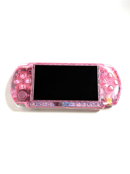 PSP 3000 - Transparent Pink