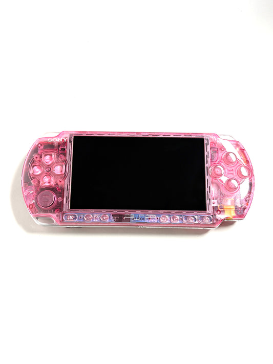 PSP 3000 - Transparent Pink