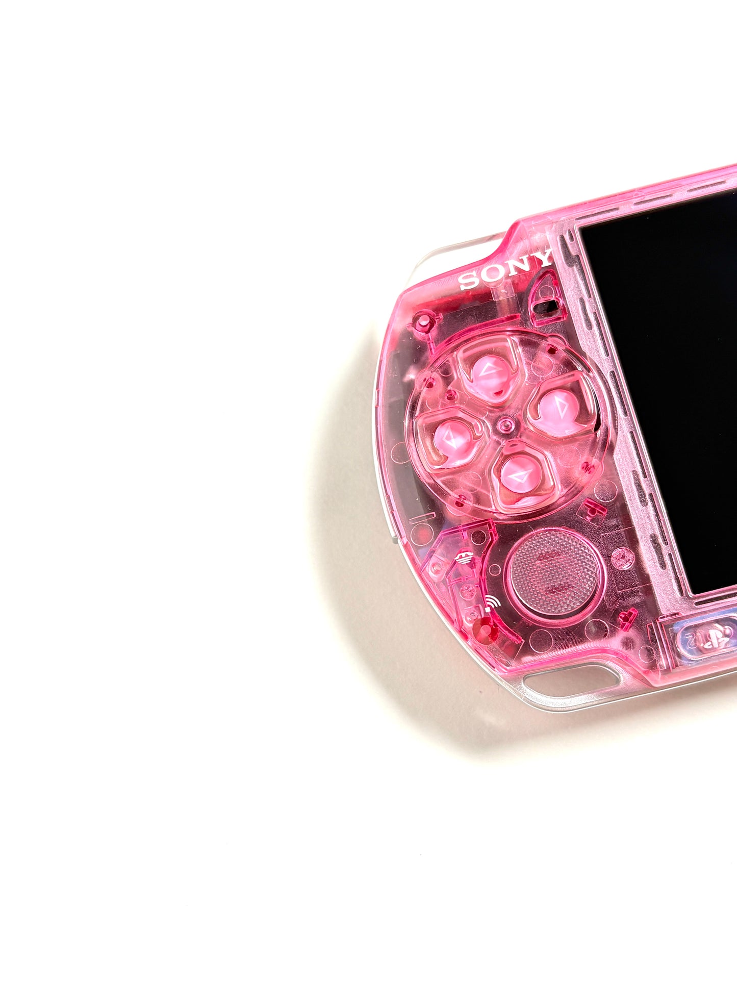 PSP 3000 - Transparent Pink