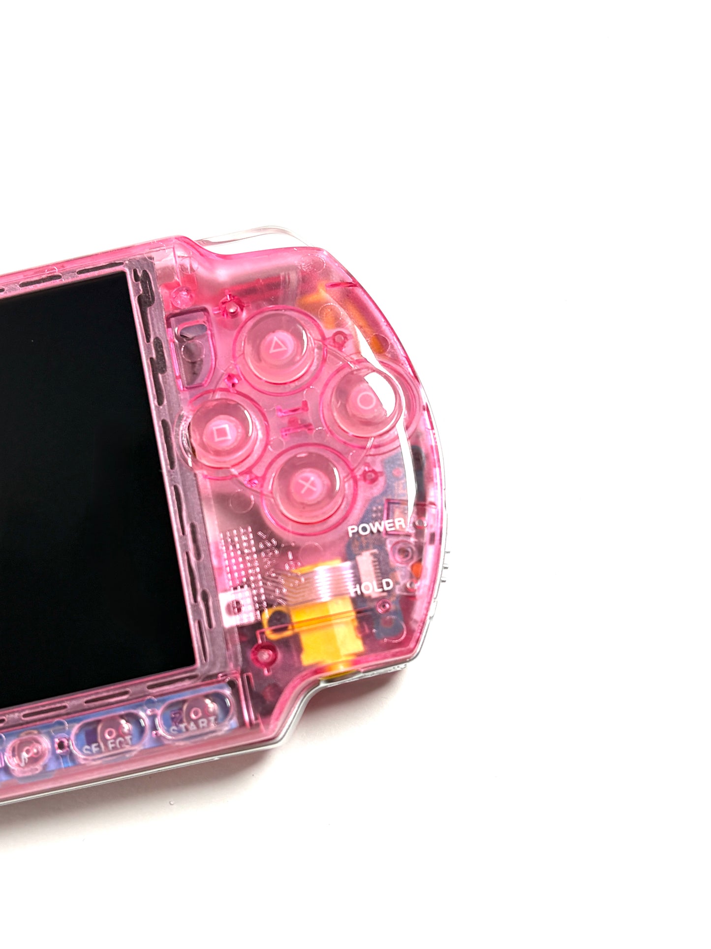 PSP 3000 - Transparent Pink
