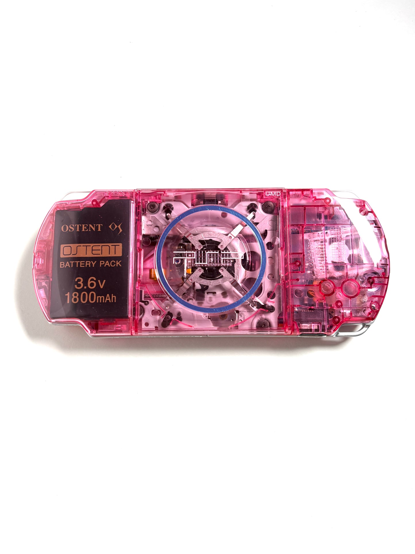 PSP 3000 - Transparent Pink