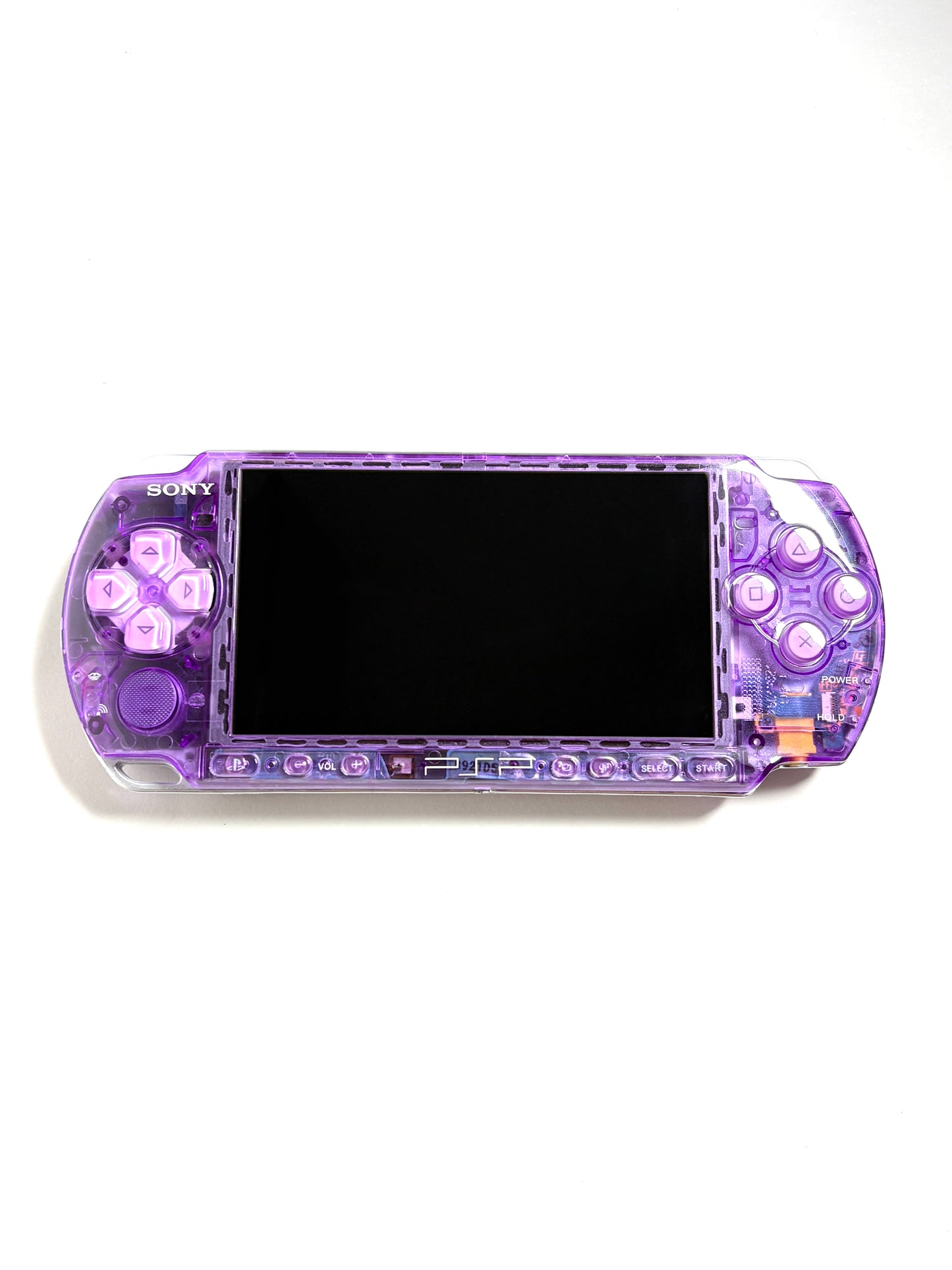 PSP 3000 - Transparent Purple