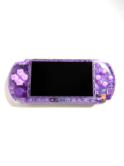 PSP 3000 - Transparent Purple