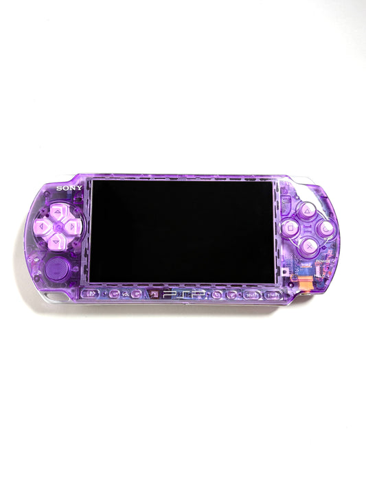 PSP 3000 - Transparent Purple