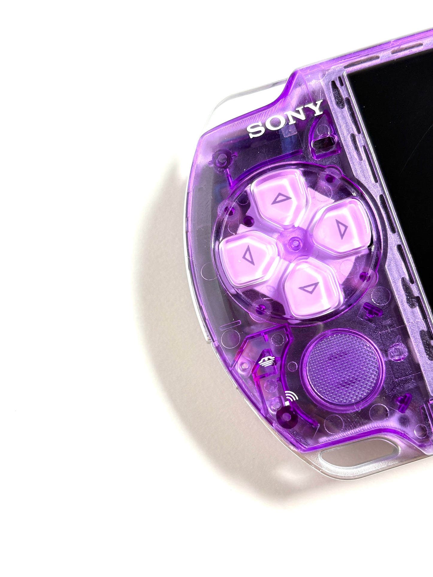 PSP 3000 - Transparent Purple