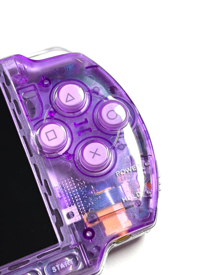 PSP 3000 - Transparent Purple
