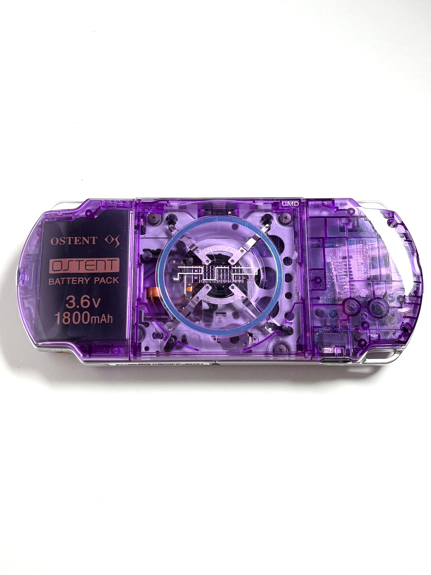 PSP 3000 - Transparent Purple